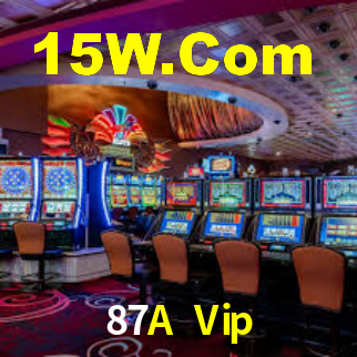 87A Vip: A Experiência de Casino com Jogos de Mesa ao Vivo