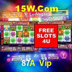 Jackpots e promoções na 87A Vip