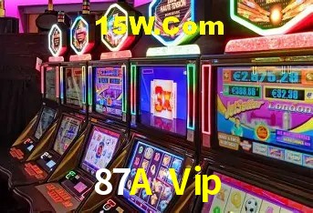 Jogos populares e pagamentos rápidos na 87A Vip