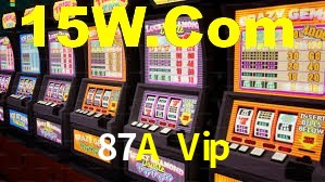 87A Vip App Interface