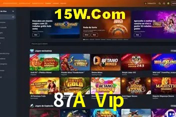 A Experiência Imersiva dos Cassinos Ao Vivo no 87A Vip