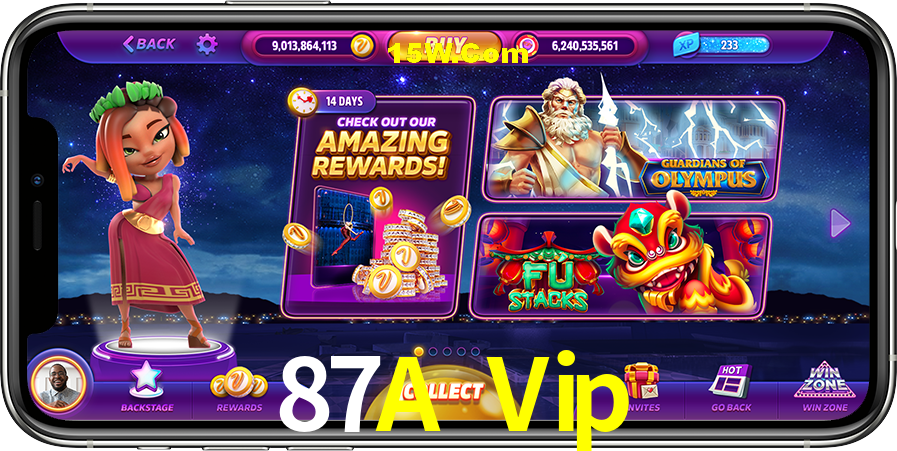 Game Statistics 87A Vip